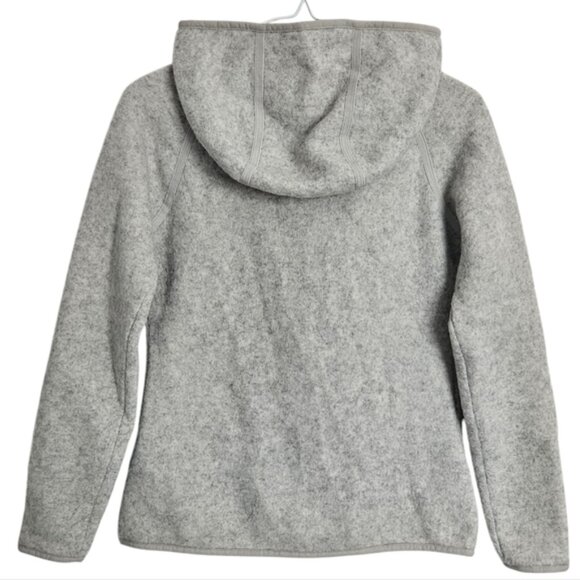 Smartwool Hudson Trail Fleece Anorak Grey Jacket Size XS - Picture 3 of 12